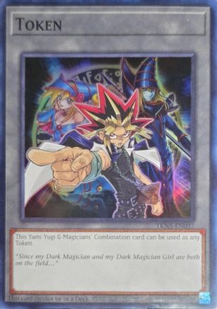 Token: Yami Yugi & Magicians Combination [TKN4-EN037] Super Rare - Yu-Gi-Oh! Tokens - Card Brawlers | Quebec | Canada |