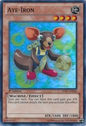 Aye-Iron [HA07-EN036] Super Rare - Yu-Gi-Oh! - Card Brawlers | Quebec | Canada |