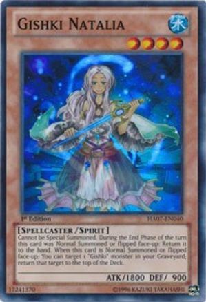 Gishki Natalia [HA07-EN040] Super Rare - Yu-Gi-Oh! - Card Brawlers | Quebec | Canada |