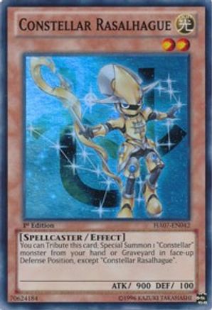 Constellar Rasalhague [HA07-EN042] Super Rare - Yu-Gi-Oh! - Card Brawlers | Quebec | Canada |