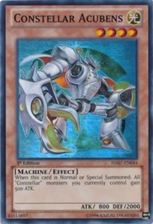 Constellar Acubens [HA07-EN044] Super Rare - Yu-Gi-Oh! - Card Brawlers | Quebec | Canada |