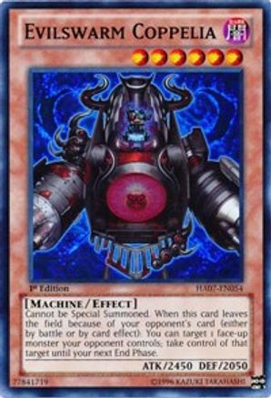 Evilswarm Coppelia [HA07-EN054] Super Rare - Yu-Gi-Oh! - Card Brawlers | Quebec | Canada |