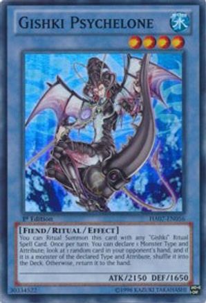 Gishki Psychelone [HA07-EN056] Super Rare - Yu-Gi-Oh! - Card Brawlers | Quebec | Canada |