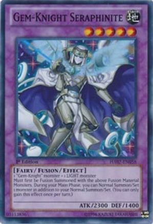 Gem-Knight Seraphinite [HA07-EN058] Super Rare - Yu-Gi-Oh! - Card Brawlers | Quebec | Canada |