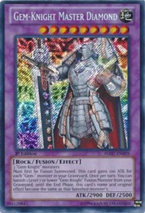 Gem-Knight Master Diamond [HA07-EN059] Secret Rare - Yu-Gi-Oh! - Card Brawlers | Quebec | Canada |