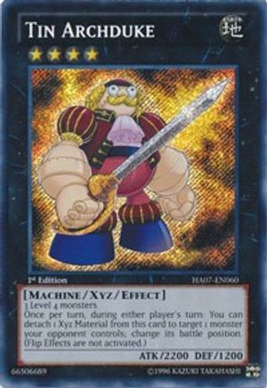 Tin Archduke [HA07-EN060] Secret Rare - Yu-Gi-Oh! - Card Brawlers | Quebec | Canada |