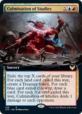 Culmination of Studies (Extended Art) [Strixhaven: School of Mages] - Magic: The Gathering - Card Brawlers | Quebec | Canada |