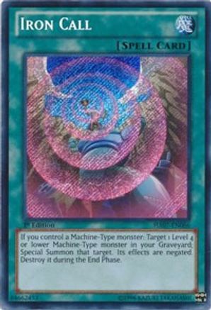 Iron Call [HA07-EN066] Secret Rare - Yu-Gi-Oh! - Card Brawlers | Quebec | Canada |