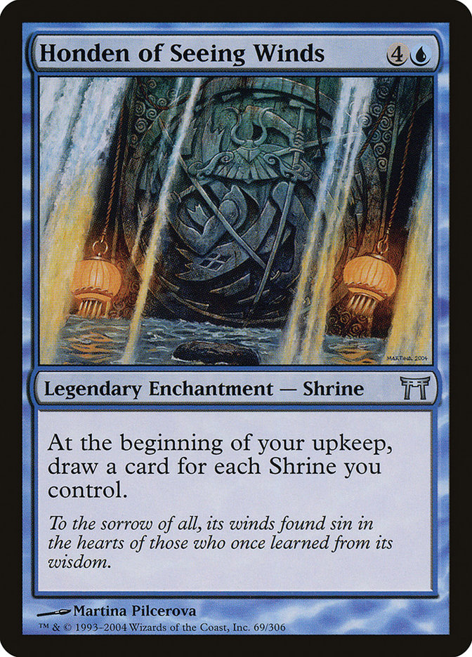 Honden of Seeing Winds [Champions of Kamigawa] - Magic: The Gathering - Card Brawlers | Quebec | Canada |