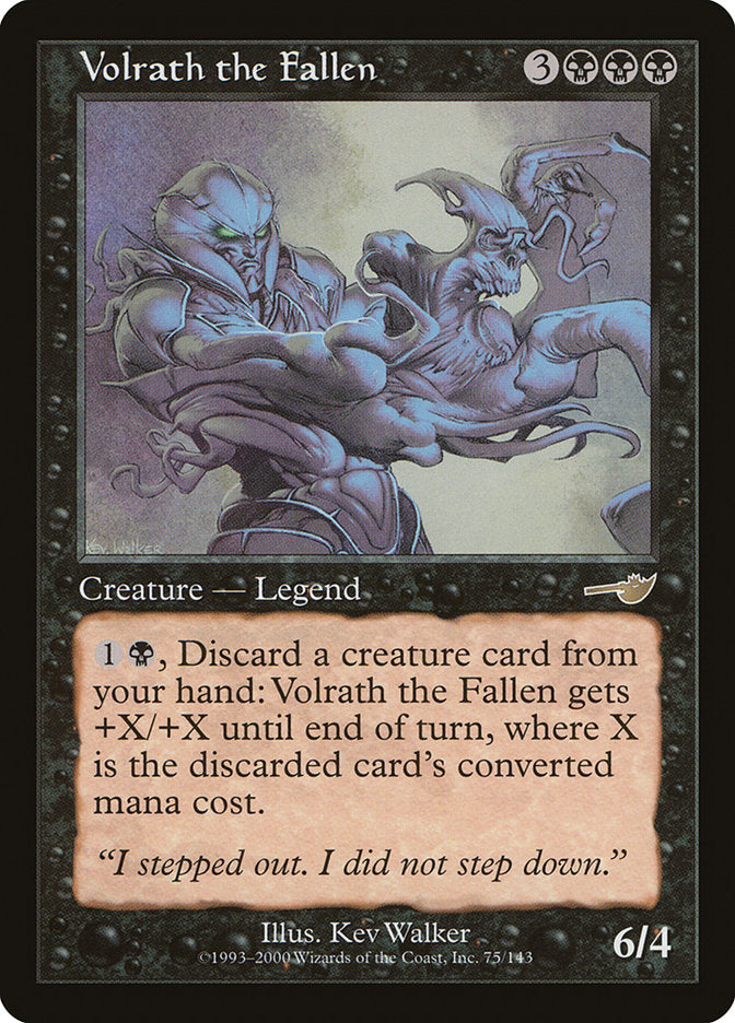 Volrath the Fallen [Nemesis] - Magic: The Gathering - Card Brawlers | Quebec | Canada |