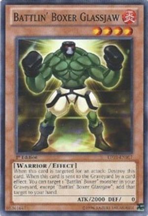Battlin' Boxer Glassjaw [LTGY-EN017] Common - Yu-Gi-Oh! - Card Brawlers | Quebec | Canada |