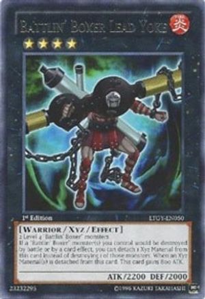 Battlin' Boxer Lead Yoke [LTGY-EN050] Rare - Yu-Gi-Oh! - Card Brawlers | Quebec | Canada |