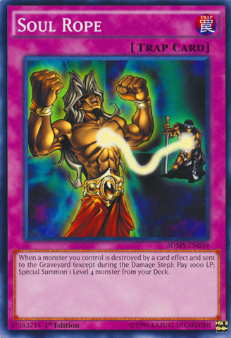 Soul Rope [SDMY-EN039] Common - Yu-Gi-Oh! - Card Brawlers | Quebec | Canada |