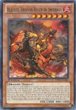 Blaster, Dragon Ruler of Infernos [LTGY-EN040] Rare - Yu-Gi-Oh! - Card Brawlers | Quebec | Canada |