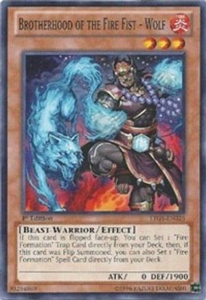Brotherhood of the Fire Fist - Wolf [LTGY-EN026] Common - Yu-Gi-Oh! - Card Brawlers | Quebec | Canada |