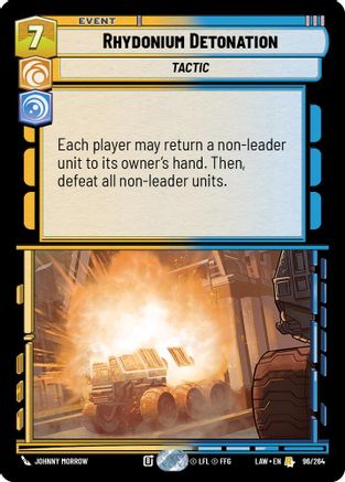 Rhydonium Detonation (96/264) - A Lawless Time - A Lawless Time - Card Brawlers | Quebec | Canada |