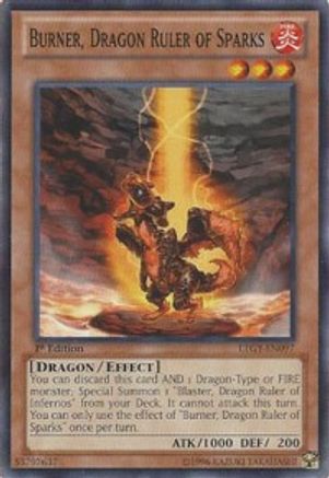Burner, Dragon Ruler of Sparks [LTGY-EN097] Common - Yu-Gi-Oh! - Card Brawlers | Quebec | Canada |