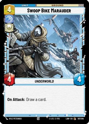 Swoop Bike Marauder (107/264) - A Lawless Time - A Lawless Time - Card Brawlers | Quebec | Canada |