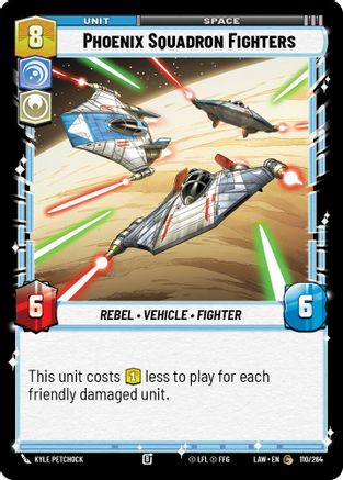 Phoenix Squadron Fighters (110/264) - A Lawless Time - A Lawless Time - Card Brawlers | Quebec | Canada |
