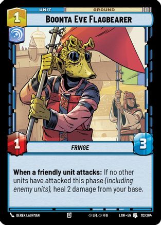 Boonta Eve Flagbearer (112/264) - A Lawless Time - A Lawless Time - Card Brawlers | Quebec | Canada |