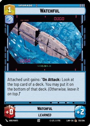 Watchful (125/264) - A Lawless Time - A Lawless Time - Card Brawlers | Quebec | Canada |