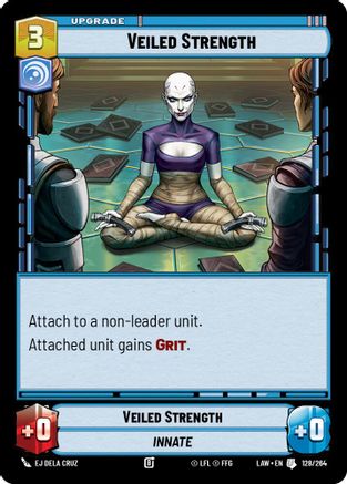 Veiled Strength (128/264) - A Lawless Time - A Lawless Time - Card Brawlers | Quebec | Canada |
