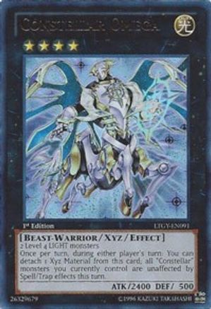 Constellar Omega [LTGY-EN091] Ultra Rare - Yu-Gi-Oh! - Card Brawlers | Quebec | Canada |