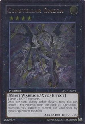 Constellar Omega [LTGY-EN091] Ultimate Rare - Yu-Gi-Oh! - Card Brawlers | Quebec | Canada |
