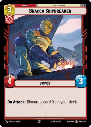 Bracca Shipbreaker (192/264) - A Lawless Time - A Lawless Time - Card Brawlers | Quebec | Canada |