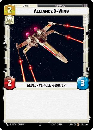 Alliance X-Wing (253/264) - A Lawless Time - A Lawless Time - Card Brawlers | Quebec | Canada |