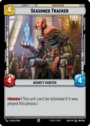 Seasoned Tracker (260/264) - A Lawless Time - A Lawless Time - Card Brawlers | Quebec | Canada |