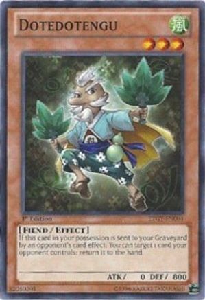Dotedotengu [LTGY-EN004] Common - Yu-Gi-Oh! - Card Brawlers | Quebec | Canada |