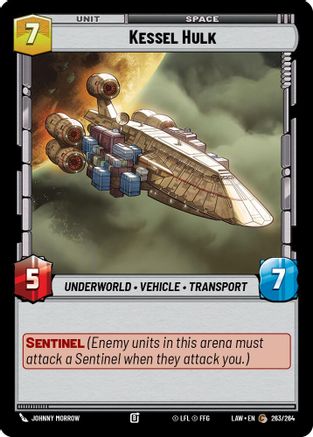 Kessel Hulk (263/264) - A Lawless Time - A Lawless Time - Card Brawlers | Quebec | Canada |