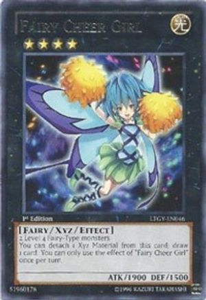 Fairy Cheer Girl [LTGY-EN046] Rare - Yu-Gi-Oh! - Card Brawlers | Quebec | Canada |