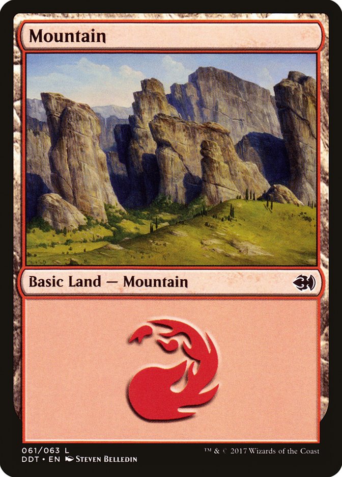 Mountain (61) [Duel Decks: Merfolk vs. Goblins] - Magic: The Gathering - Card Brawlers | Quebec | Canada |
