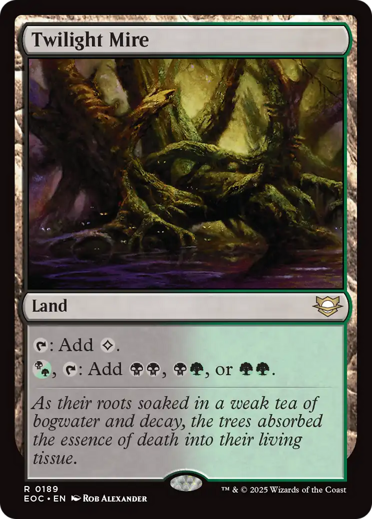 Twilight Mire [Edge of Eternities Commander] - Magic: The Gathering - Card Brawlers | Quebec | Canada |