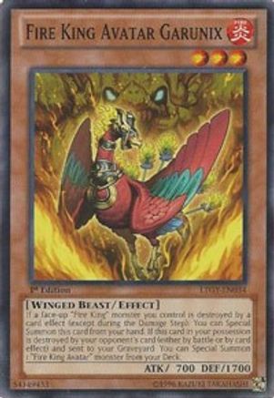 Fire King Avatar Garunix [LTGY-EN034] Common - Yu-Gi-Oh! - Card Brawlers | Quebec | Canada |
