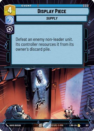 Display Piece (Hyperspace) (367) - A Lawless Time - A Lawless Time - Card Brawlers | Quebec | Canada |