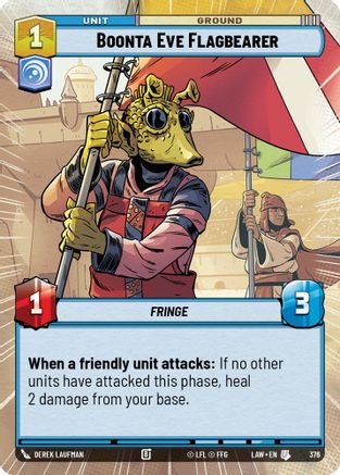Boonta Eve Flagbearer (Hyperspace) (376) - A Lawless Time - A Lawless Time - Card Brawlers | Quebec | Canada |