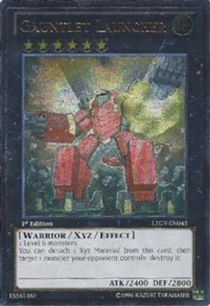 Gauntlet Launcher [LTGY-EN045] Ultimate Rare - Yu-Gi-Oh! - Card Brawlers | Quebec | Canada |