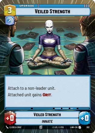 Veiled Strength (Hyperspace) (392) - A Lawless Time - A Lawless Time - Card Brawlers | Quebec | Canada |
