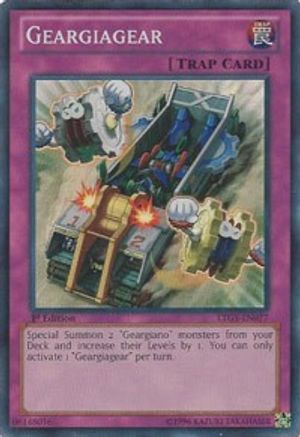 Geargiagear [LTGY-EN077] Super Rare - Yu-Gi-Oh! - Card Brawlers | Quebec | Canada |