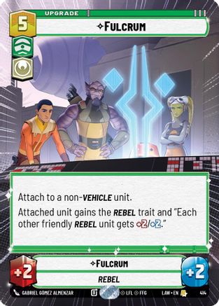Fulcrum (Hyperspace) (414) - A Lawless Time - A Lawless Time - Card Brawlers | Quebec | Canada |