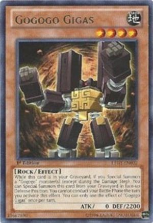 Gogogo Gigas [LTGY-EN002] Rare - Yu-Gi-Oh! - Card Brawlers | Quebec | Canada |