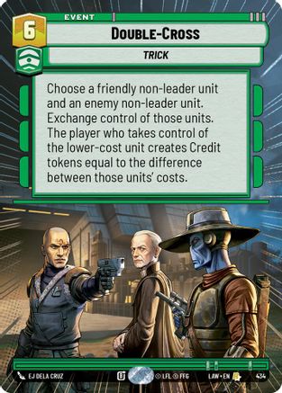 Double-Cross (Hyperspace) (434) - A Lawless Time - A Lawless Time - Card Brawlers | Quebec | Canada |