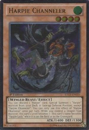 Harpie Channeler [LTGY-EN035] Ultimate Rare - Yu-Gi-Oh! - Card Brawlers | Quebec | Canada |