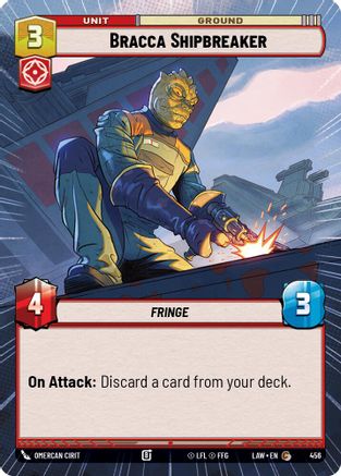 Bracca Shipbreaker (Hyperspace) (456) - A Lawless Time - A Lawless Time - Card Brawlers | Quebec | Canada |