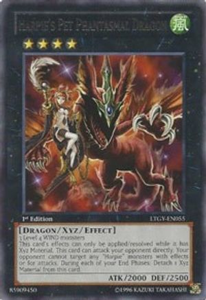 Harpie's Pet Phantasmal Dragon [LTGY-EN055] Rare - Yu-Gi-Oh! - Card Brawlers | Quebec | Canada |