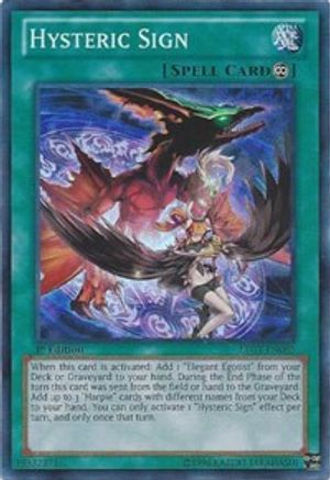 Hysteric Sign [LTGY-EN065] Super Rare - Yu-Gi-Oh! - Card Brawlers | Quebec | Canada |