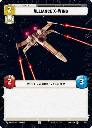 Alliance X-Wing (Hyperspace) (517) - A Lawless Time - A Lawless Time - Card Brawlers | Quebec | Canada |